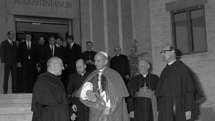 Pope Paul VI in May 1970